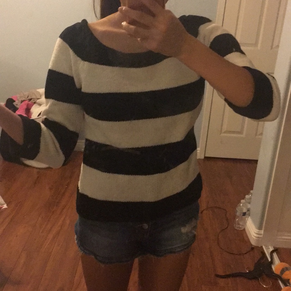 Thick sweater